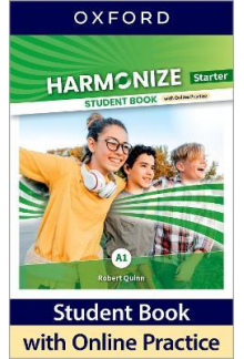 Harmonize Starter Student Book with Online Practice (mokinio knyga su online practice) - Humanitas