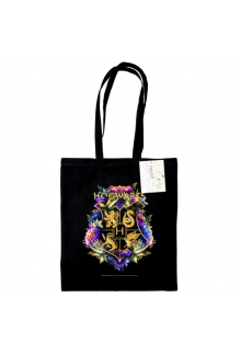Harry Potter Black Tote Bag - Humanitas