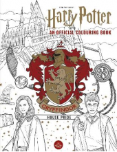 Harry Potter: Gryffindor House The Official Colouring Book - Humanitas