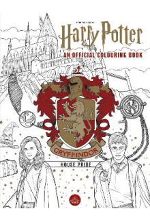 Harry Potter: Gryffindor House The Official Colouring Book - Humanitas