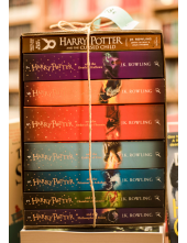 Harry Potter knygų rinkinys anglų kalba - Humanitas