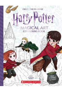 Harry Potter: Magical Art Colouring Book - Humanitas