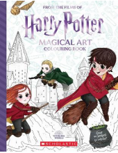 Harry Potter: Magical Art Colouring Book - Humanitas