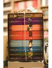 Harry Potter knygų rinkinys anglų kalba - Humanitas