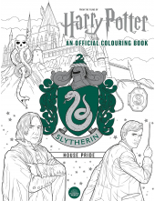 Harry Potter: Slytherin House Pride: The Official Colouring Book - Humanitas