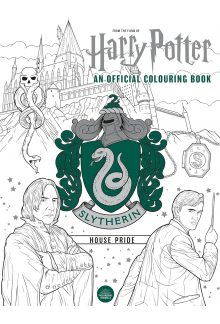 Harry Potter: Slytherin House Pride: The Official Colouring Book - Humanitas