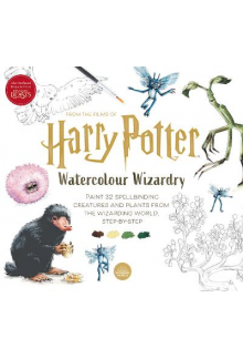 Harry Potter Watercolour Wizardry - Humanitas