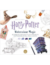 Harry Potter Watercolour Magic - Humanitas