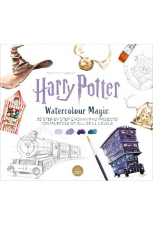 Harry Potter Watercolour Magic - Humanitas