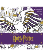 Harry Potter: Winter at Hogwar ts Coloring Set - Humanitas