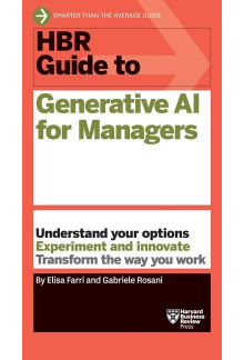 HBR Guide to Generative AI for Managers - Humanitas