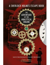 The Adventure of the Analytical Engine. Sherlock Holmes Escape book - Humanitas