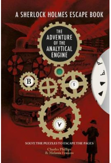 The Adventure of the Analytical Engine. Sherlock Holmes Escape book - Humanitas