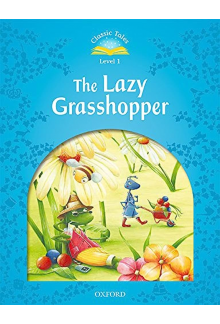 Classic Tales: Level 1: The Lazy Grasshopper Audio Pack - Humanitas