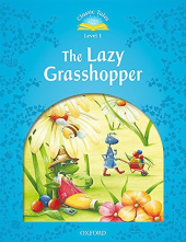Classic Tales: Level 1: The Lazy Grasshopper Audio Pack - Humanitas