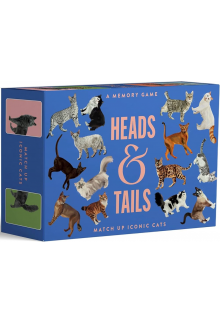 Heads & Tails: A Cat Memory Game Cards - Humanitas
