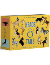 Heads & Tails: A Dog Memory Game Cards - Humanitas