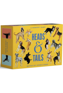 Heads & Tails: A Dog Memory Game Cards - Humanitas