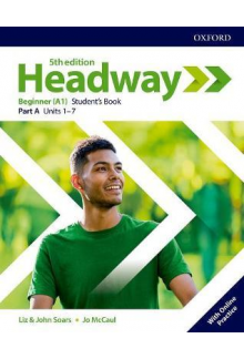 Headway: Beginner: Student's Book A with Online Practice (vadovėlis A) - Humanitas