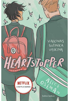 Heartstopper. Vaikinas sutinka vaikiną - Humanitas