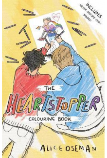 The Heartstopper Colouring Boo k - Humanitas