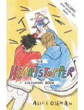 The Heartstopper Colouring Boo k - Humanitas