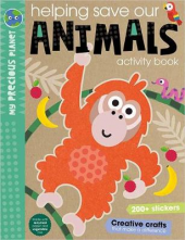 My Precious Planet Helping Sav e our animals activity book - Humanitas