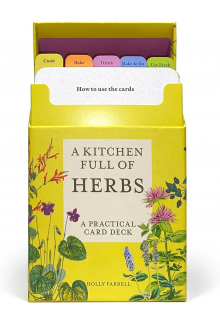 A Kitchen Full of Herbs: A Practical Card Deck - Humanitas