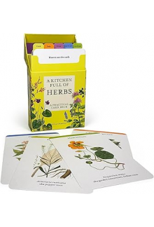 A Kitchen Full of Herbs: A Practical Card Deck - Humanitas