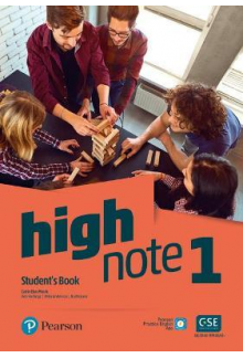 High Note 1 Student's Book with Basic PEP Pack - Humanitas