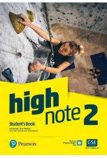 High Note 2 Student's Book with Basic PEP Pack - Humanitas