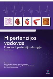 Hipertenzijos vadovas. Europos hipertenzijos draugija - Humanitas