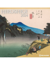 Hiroshige 2024 metų sieninis kalendorius - Humanitas