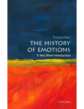 The History of Emotions: A Very Short Introduction - Humanitas