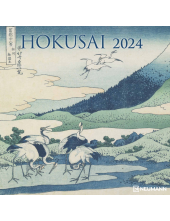 Hokusai 2024 metų sieninis kalendorius - Humanitas