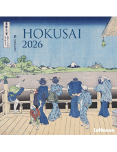 Hokusai 2026 sieninis kalendorius - Humanitas