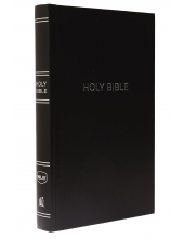Holy Bible (NKJV); Black, Red Letter, Comfort Print - Humanitas