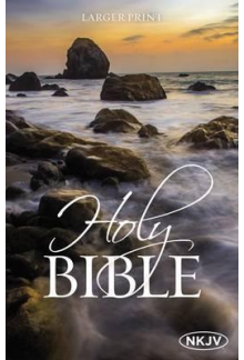 Holy Bible (NKJV) Larger Print - Humanitas