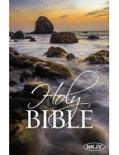 Holy Bible (NKJV) Larger Print - Humanitas