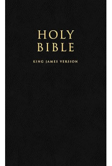 HOLY BIBLE: King James Version (KJV) - Humanitas