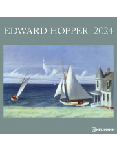 Edward Hopper 2024 metų sieninis kalendorius - Humanitas