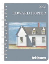 Edward Hopper Diary 2026 darbo kalendorius - Humanitas