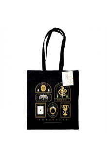 Harry Potter (Horcruxes) Black Tote Bag - Humanitas