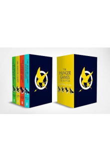 The Hunger Games 4 Book Box - Humanitas