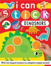 I Can Stick Dinosaurs - Humanitas