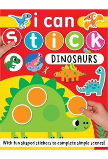 I Can Stick Dinosaurs - Humanitas