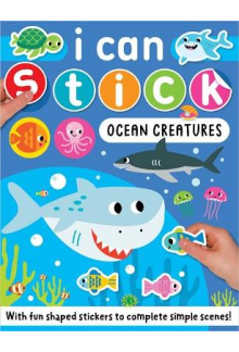I Can Stick Ocean Creatures - Humanitas