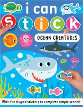 I Can Stick Ocean Creatures - Humanitas