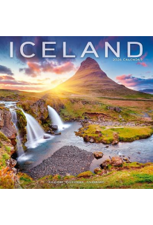 Iceland Calendar 2026 - Humanitas
