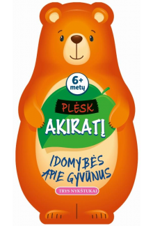 Įdomybės apie gyvūnus 6+metų serija: Plėsk akiratį - Humanitas